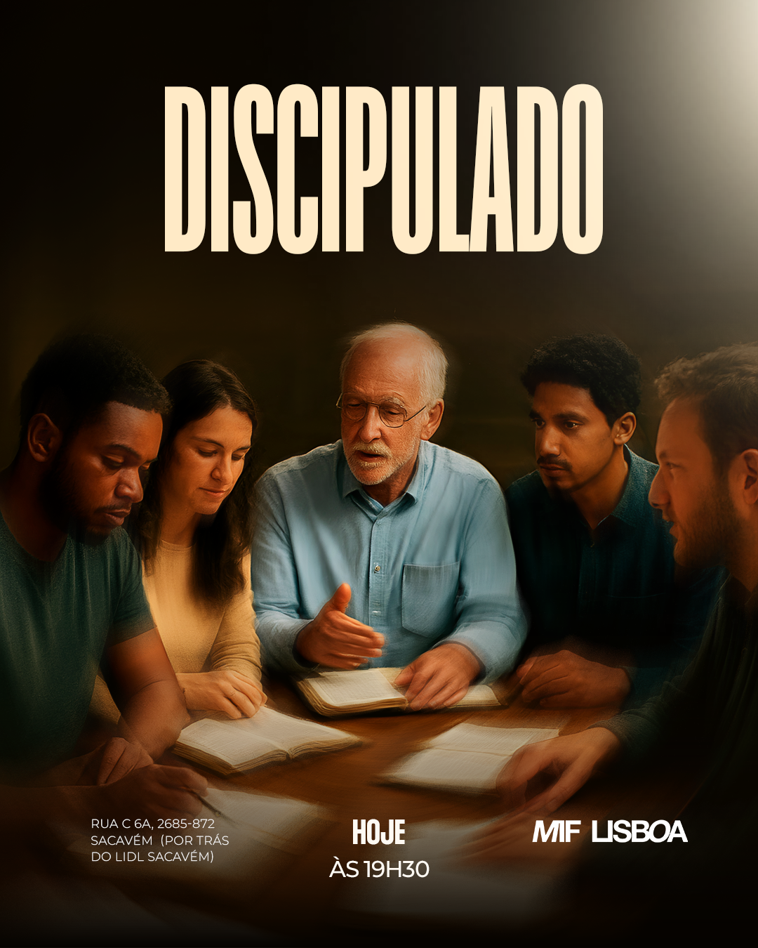 Canal mif lisboa discipulados 2026 feed pt
