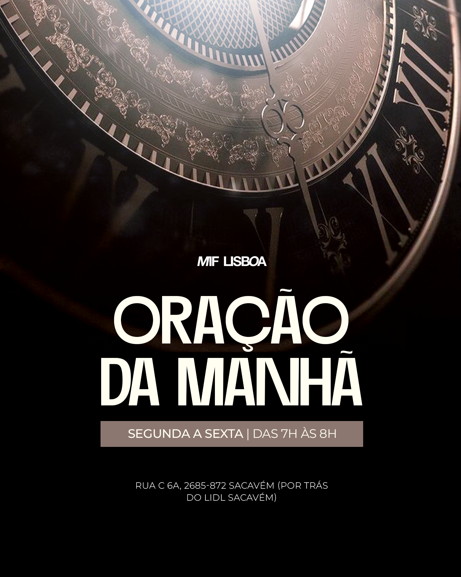 Canal mif lisboa oraÇÃo da manhà feed pt